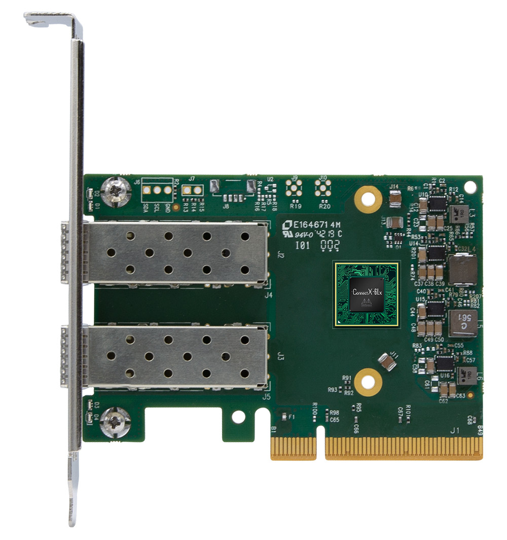 ThinkSystem Mellanox ConnectX-6 Lx 10/25GbE SFP28 Ethernet